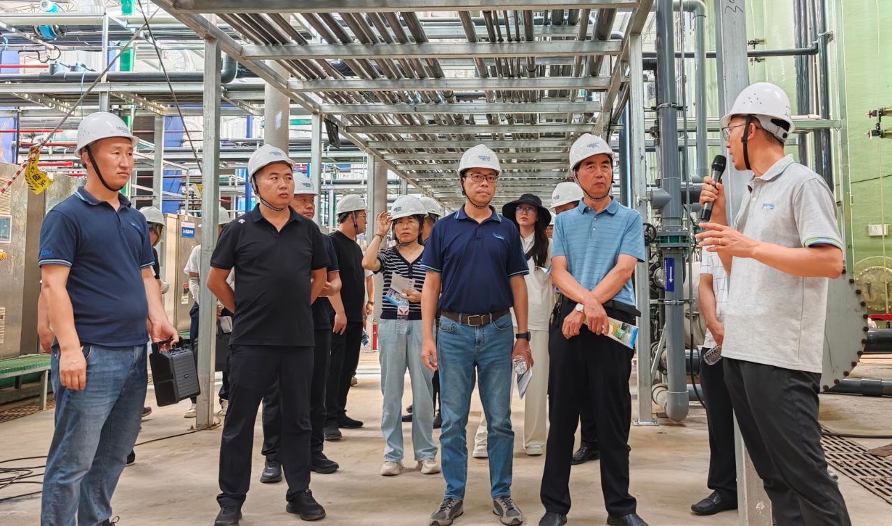 嘉戎技术榆横工业区污水处理项目验收