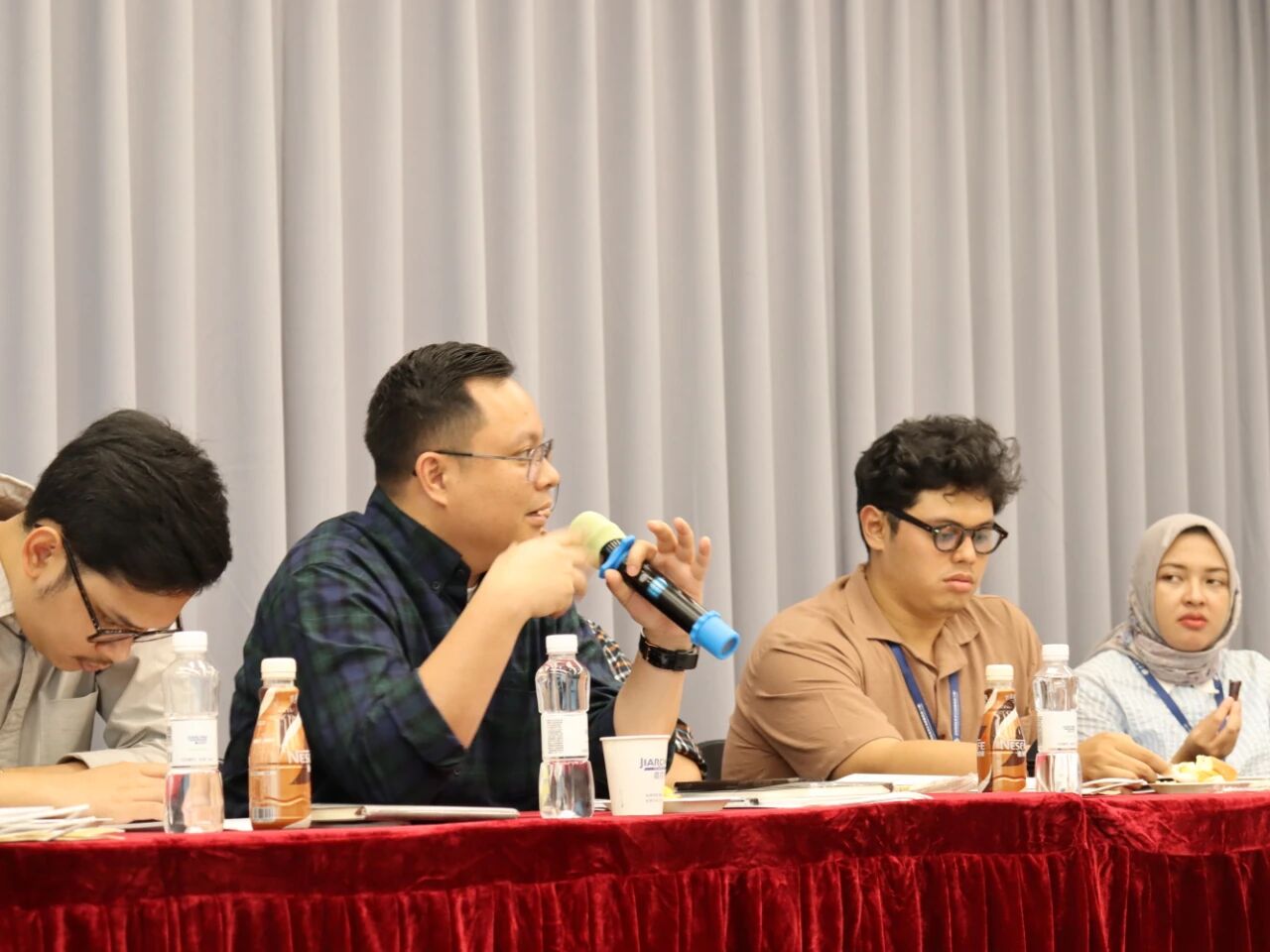 嘉戎技术交流会现场